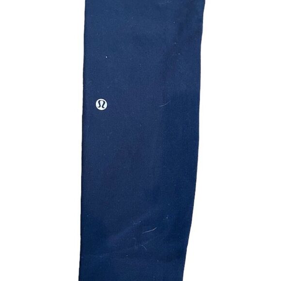 Lululemon Wunder Under Pant (Reversible) Cadet Blue 6 - Picture 7 of 10